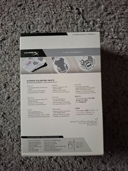 HyperX Pulsefire Haste Wireles - Nová nevybalená - 2