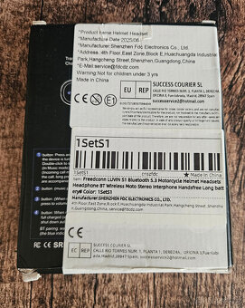 BLUETOOTH Sluchátka do helmy MOTO - 2