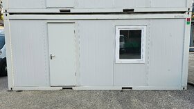 Obytný zateplený kontejner - NOVÝ - 2