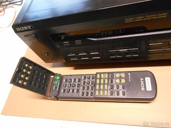 sony 5.1-receiver-AVstr-de345 DolbyProLogic+CD+repro 3pásmo. - 2