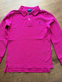 Tričko dl. rukáv 6 let-Ralph Lauren - 2
