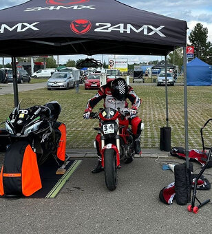 Kožená kombinéza TTRace - 2