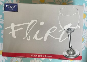 Sklenky na bílé víno - 2