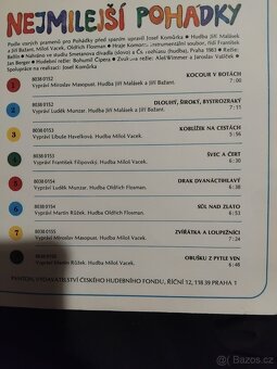 Gramofonove desky - 2