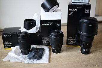 Nikon Z 85 mm f/1,2 - 2