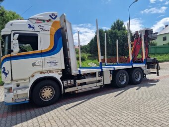 Scania R 560 do drewna do lasu lesovoz - 2