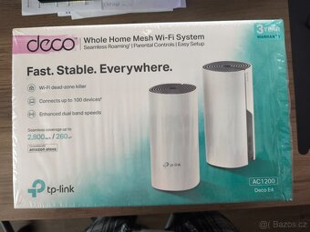 TP-Link Deco E4 2x (2-pack) - 2