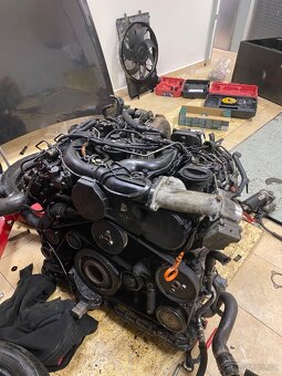 Motor 3.0 TDi 165kw Audi A6 C6 BMK - 2