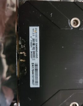 Gigabyte GeForce GTX 1060 6GB G1 Gaming - 2