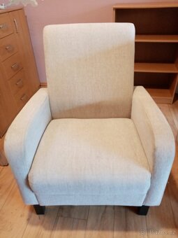 Křesílko béžové - 2