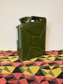 Kovový kanystr 20 l - 2