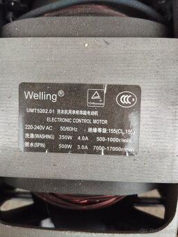 2 elektromotory z pračky - 2