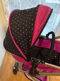 Kočárek na panenky Chic Bayer - 2