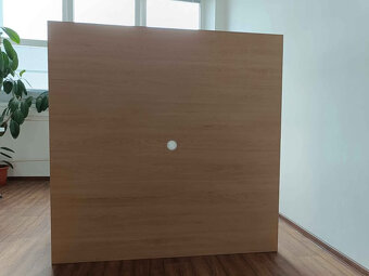 Kancelářský stůl čtvercový 145x145cm - 2