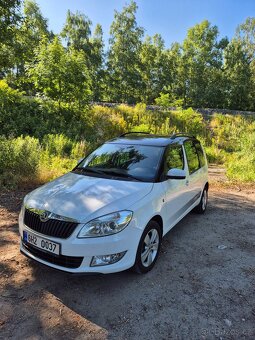 Prodám Škoda Roomster 1,2 TSI - 2