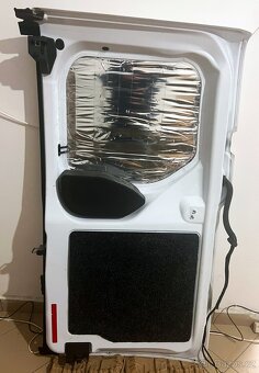 Zadní dveře Ford Transit Custom / Tourneo - 2