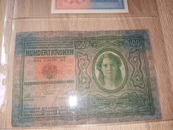 Staré bankovky RU,čsr,protektorát - 2