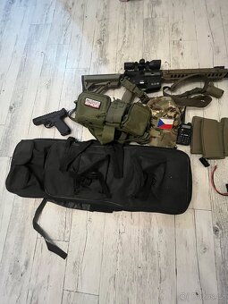Airsoft vybavení - 2