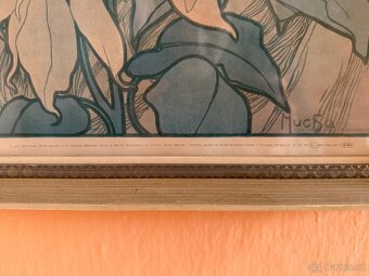 Mucha obraz - výtisk - 2