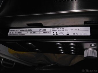 Mikrovlnná trouba nerez - 2