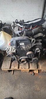 Motor 1.25 zetec - 2