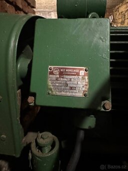 Kompresor MEZ Mohelnice (Orlík) - 2