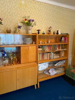 Obývací stěna, gauč, křesla, židle, stůl - 2