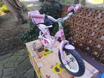 Dívčí dětské kolo 12" - 2