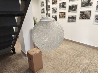 Retro lustr koule - 2