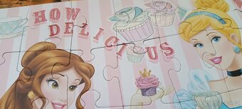 Puzzle princezny - 2