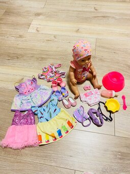 Kočárek a babyborn - 2