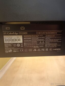 Prodám EIZO CG2420 - 2