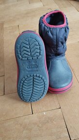 Zimní botičky Crocs vel. 10 - 2