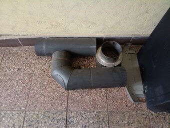 Prity 95 LTD krbový kamna výměníkem - 2