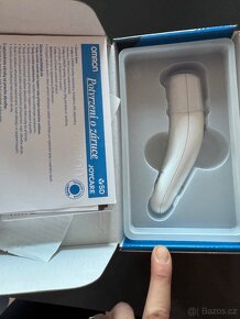 Teploměr Omron 720 bezdotykový - 2