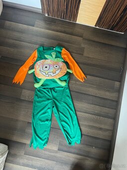 Dětský kostým dýně - 2