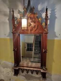 Starožitné zrcadlo - 2