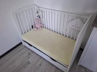 2 dětské postýlky - 2