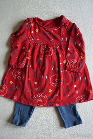 Trička, legíny, džíny 74, 80 - 2