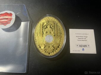 Sběratelské mince - 4 ks - 2