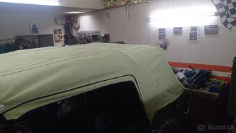 Gaz 69A plachta střecha - 2