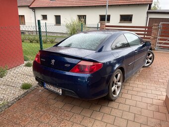 Peugeot 407 coupe - 2