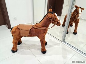 Dětský kůň plyšový - 2