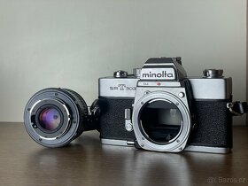 Minolta SR-T 303 + MD Rokkor 50mm f1.7 - 2