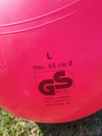 Gymnastický míč 65cm - 2