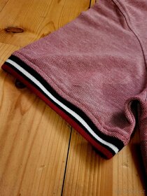 Jack & Jones Pink EXTRA LARGE Short-Sleeve Polo Shirt - 2