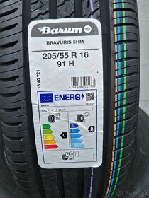 Nové letní pneu Barum bravuris 205/55/16 - 2