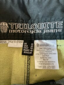 Kalhoty na motorku - 2