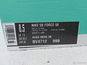 Tenisky Nike SB Force, vel. 42 (BV4712-999) - 2