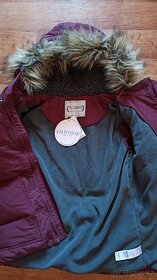 Zimní bunda vel.140 zn. M&S. - 2